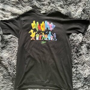 Champion sesame street crew graphic tee